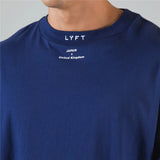 Men's Oversized Cotton Tee – Gym, Street & Everyday Style