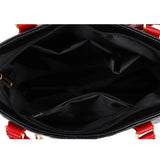 Luxury PU Leather Large Capacity Crossbody Bag – USA-Made Designer Women’s Travel Tote & Shoulder Satchel