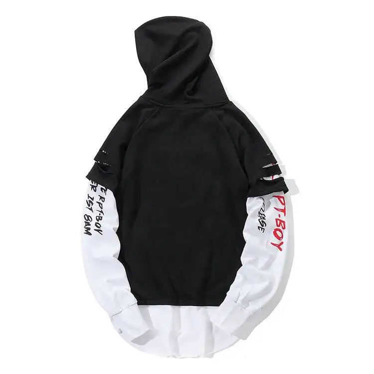 Men’s Y2K Hip Hop Anime Hoodie
