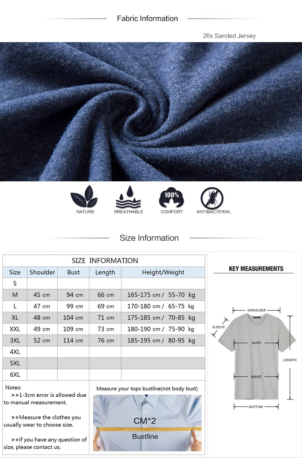 Men's T-Shirt Cotton Solid Color T Shirt Men Casual O-Neck Basic T-Shirt Male High Quality Classical Tops