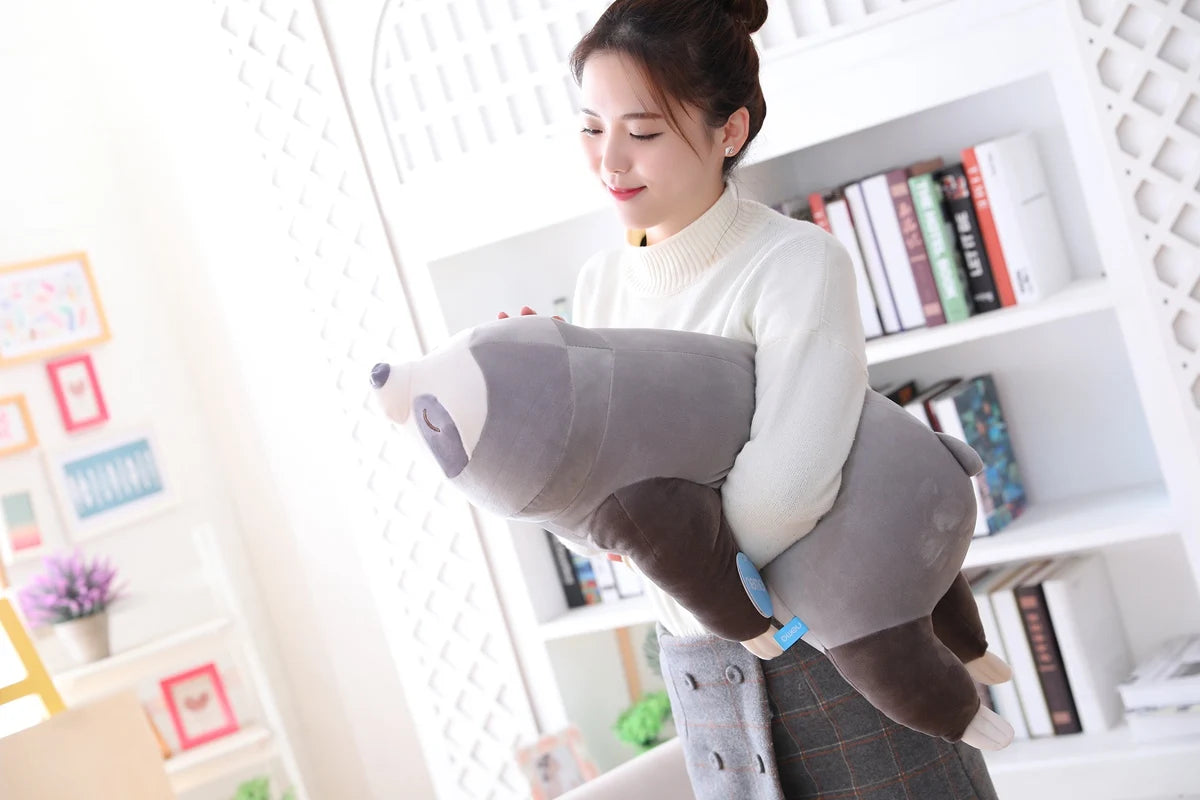 65-100cm Super Soft Stuffed Sloth Toy Plush Cute Sloths Soft Toy Animals Plushie Doll Pillow Birthday Gift