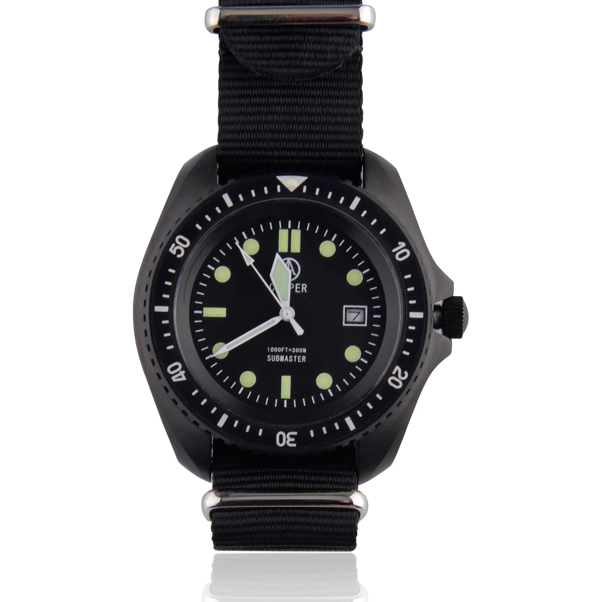 QM UDT Men's Watch  Military Sport Watch Army Green Outdoor Diver Fashion Accessories SM8016C  Japan Movement 300M ATM