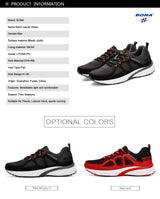 Lightweight Sport Mesh Sneakers