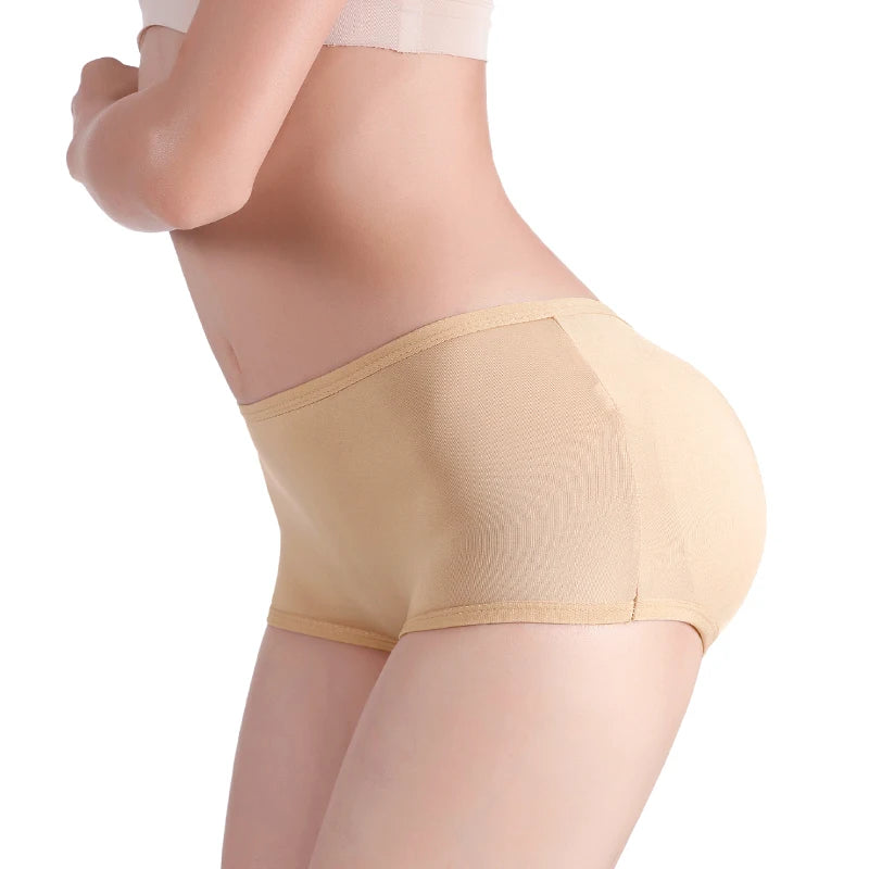 Padded Butt Lifter & Tummy Control Shapewear Panties