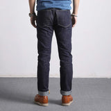 RedTornado Raw Denim Jeans – 16oz Heavyweight Indigo Selvage