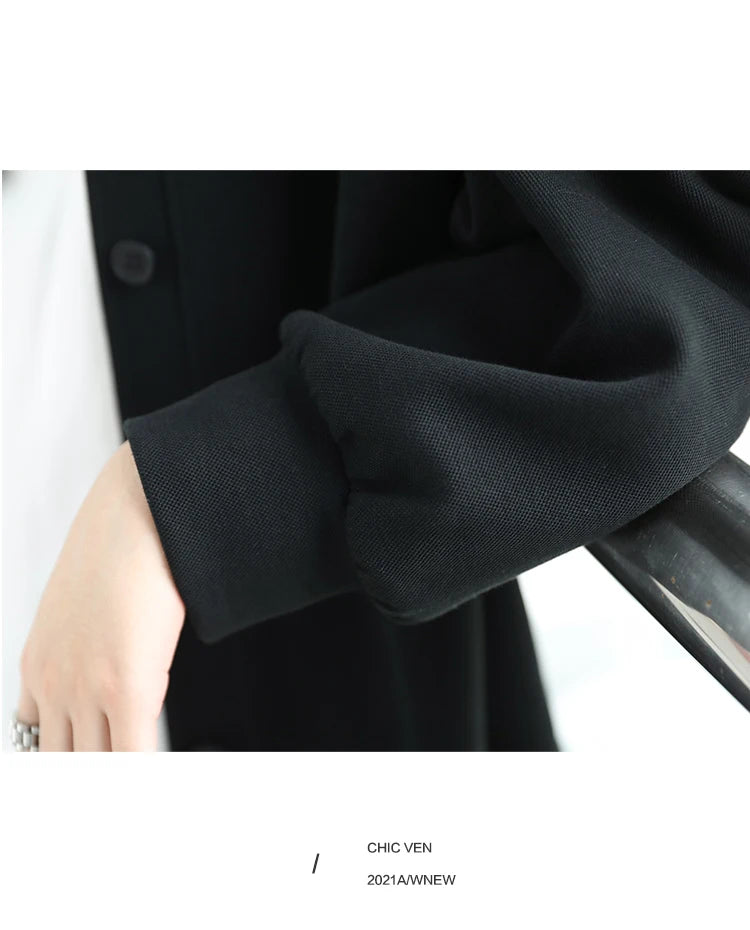 Women's Relaxed V-Neck Cotton-Blend Cardigan