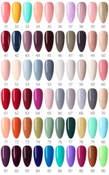 VENALISA VIP4 Kit Nail Gel Polish TPO FREE Full Coverage 36/60 Color Gel Pigment Professional Nail Art Long-lasting Gel Varnish