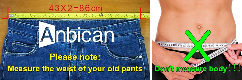Men's Loose Straight-Leg Cotton Blend Jeans