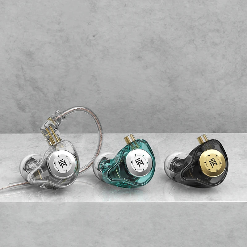 KZ EDX Pro Wired In-Ear Monitor Earphones | HiFi