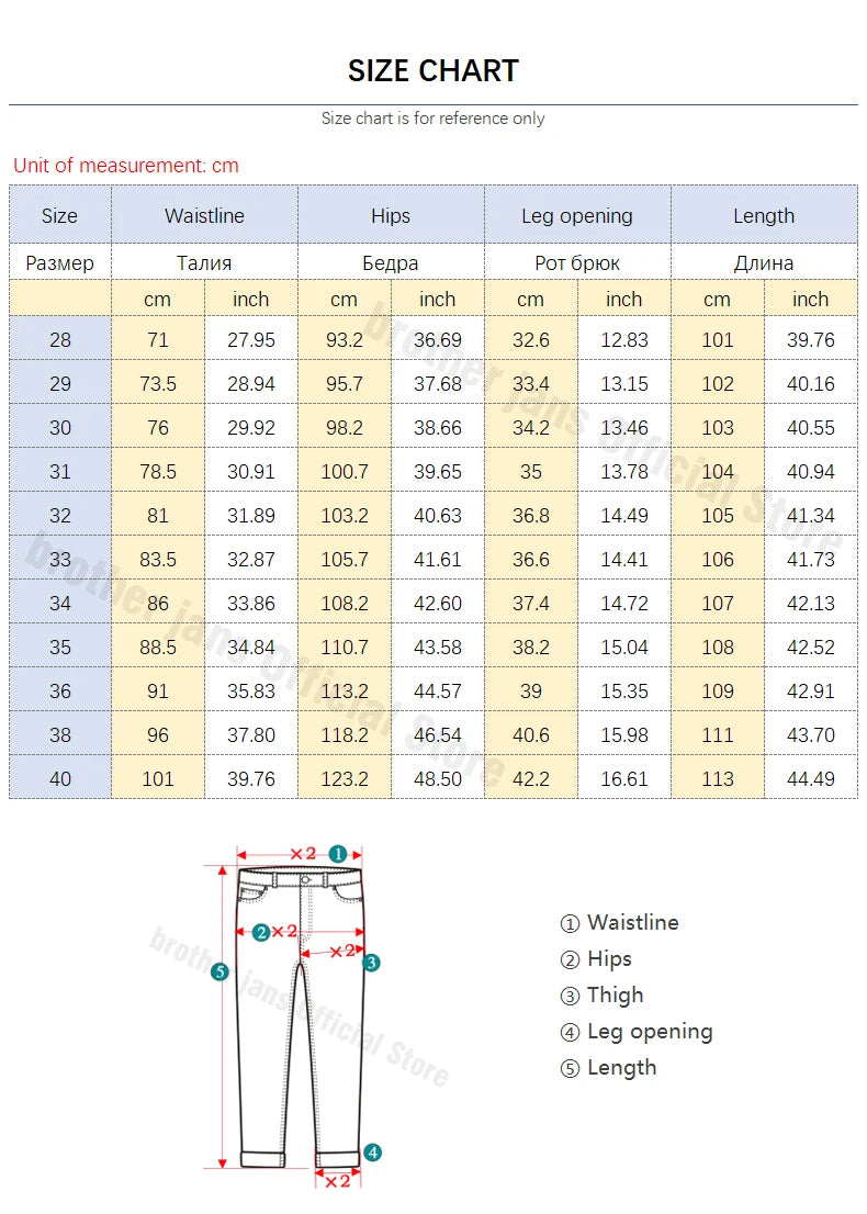 2025 Autumn New Men Regular Fit Stretch Jeans Classic Style Smoky Gray Fashion Casual Denim Pants Male Brand Trousers Blue