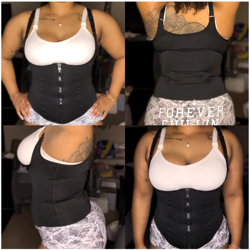 Women’s Neoprene Workout Sauna Vest