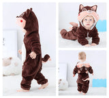 Cozy Lion King Baby Kigurumi Jumpsuit