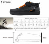 Sandugo Cycling Shoes for Men Apply to Mountain Bike Downhill  Uphill and Indoor Bicycle Compatible With SPD and FlatPedal