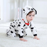 Baby Dalmatian Animal Romper