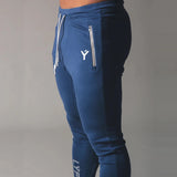 Men's Cotton Blend Elastic Waist Sweatpants