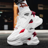 High-Top Breathable Sport Sneakers