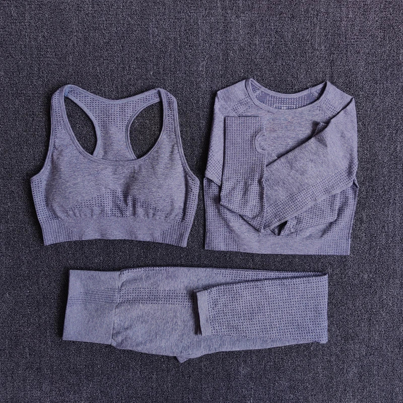 Seamless Performance Yoga & Gym Set