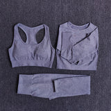 Seamless Performance Yoga & Gym Set