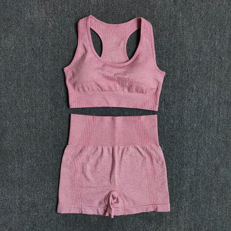 Seamless Performance Yoga & Gym Set