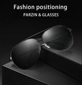 PARZIN Classic Aviation Polarized Sunglasses for Men