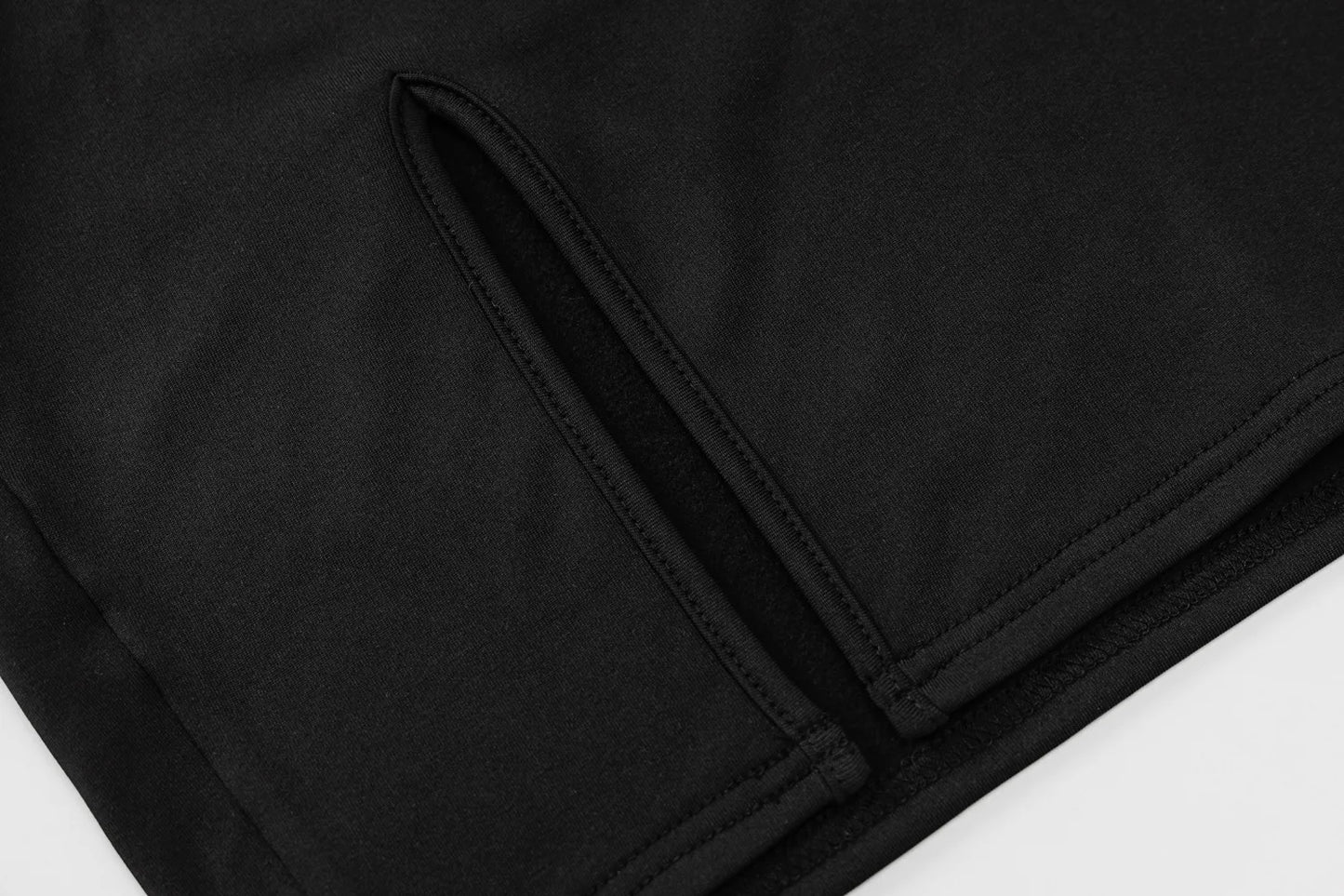 Long Sleeve Bodycon Mini Dress - Slim Fit Knit Streetwear