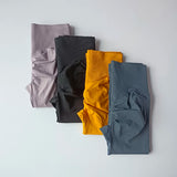 High-Waist Seamless Yoga Leggings – USA-Made Push-Up Fitness & Gym Tights