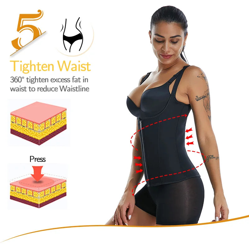 Women’s Neoprene Workout Sauna Vest