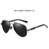 LIOUMO Top Quality Aviation Photochromic Sunglasses Polarized Men Chameleon Sun Glasses Women Anti-glare Driving Oculos De Sol