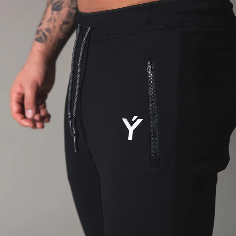 Men's Cotton Blend Elastic Waist Sweatpants