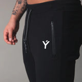 Men's Cotton Blend Elastic Waist Sweatpants