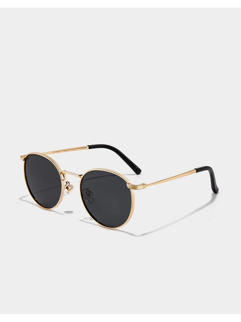 CAPONI Round Polarized Sunglasses for Women – CP1871