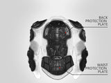 HEROBIKER Motorcycle Jacket Men Motorcycle Armor Moto Body Armor Motocross Riding Jacket Racing Motorbike Body Protection S-5XL