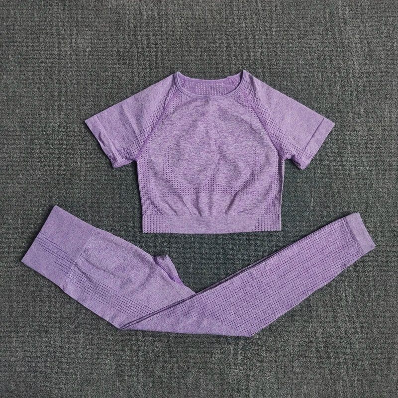 Seamless Performance Yoga & Gym Set