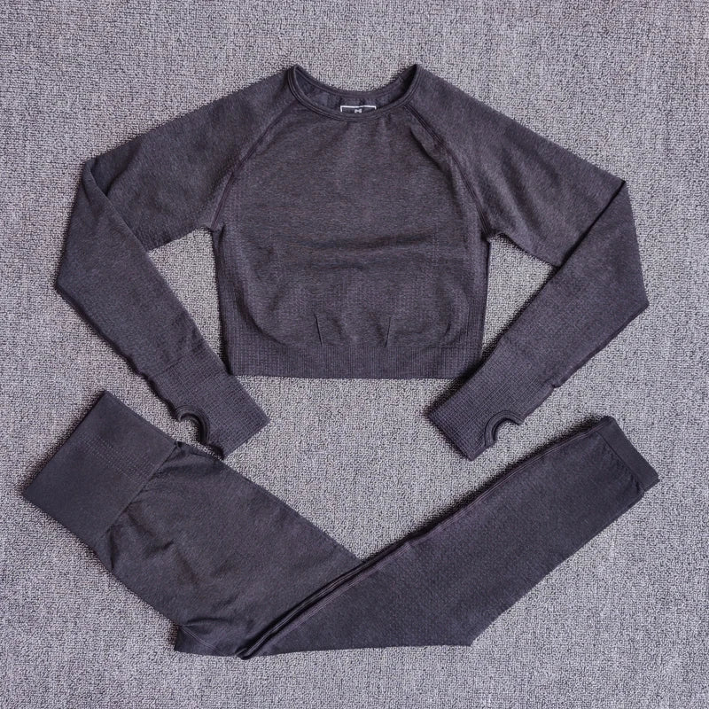 Seamless Performance Yoga & Gym Set