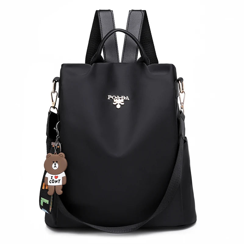 Women's Oxford Backpack with Organizer Pockets