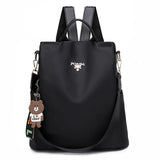 Women's Oxford Backpack with Organizer Pockets