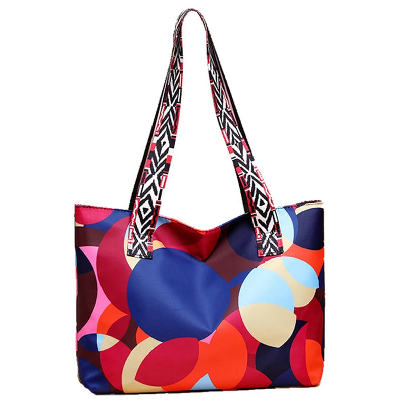Women's Oxford Backpack with Organizer Pockets