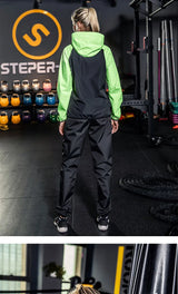 Premium Unisex Sauna Sweat Suit | Full Body Weight Loss & Fitness Gear