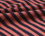 Men’s Striped Cotton Slim Fit T-Shirt