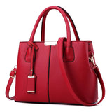 Luxury Women’s PU Leather Designer Tote – Versatile Fashion Shoulder Bag