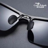 Cook Shark Polarized Aluminium Sunglasses for Men