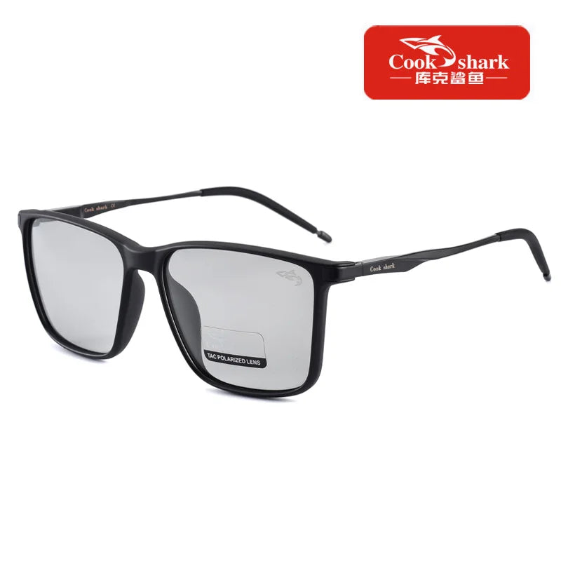 Cook Shark Polarized Sunglasses | UV400 & Photochromic