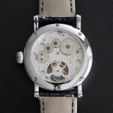 SUGESS 40mm Tourbillon Moonphase Watch | Seagull ST8007