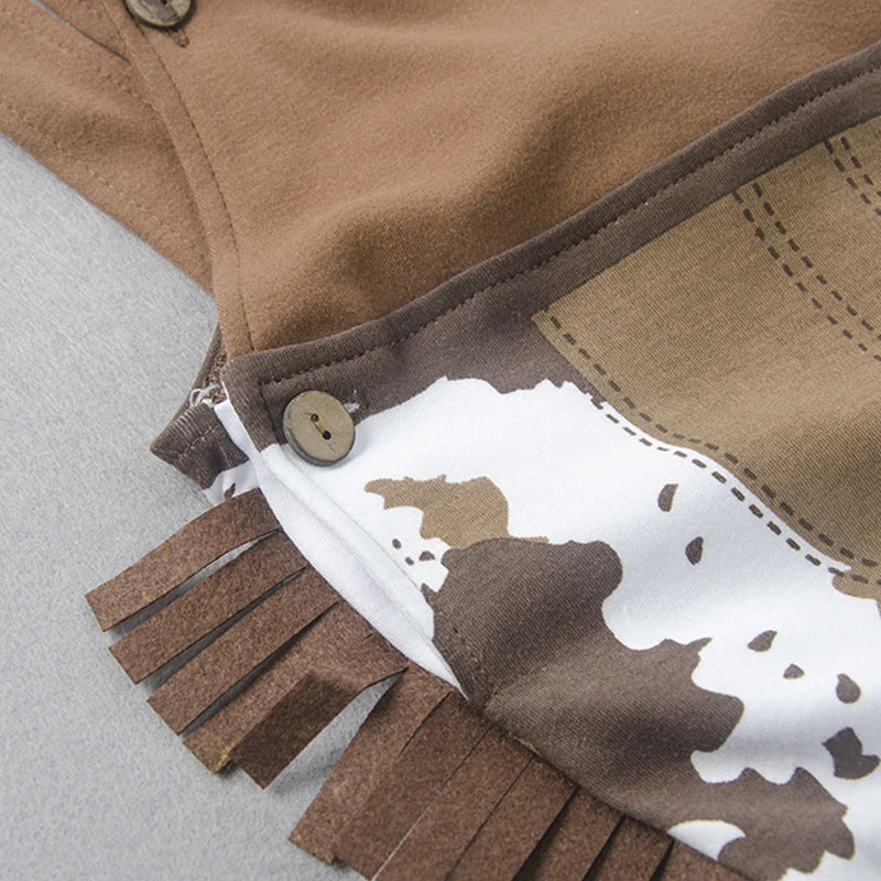 Baby Cowboy Adventure Romper