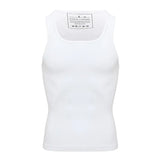 Mens Slimming Body Shaper Shapewear Abs Abdomen Compression Shirt to Hide Gynecomastia Moobs Workout Tank Tops Undershirts