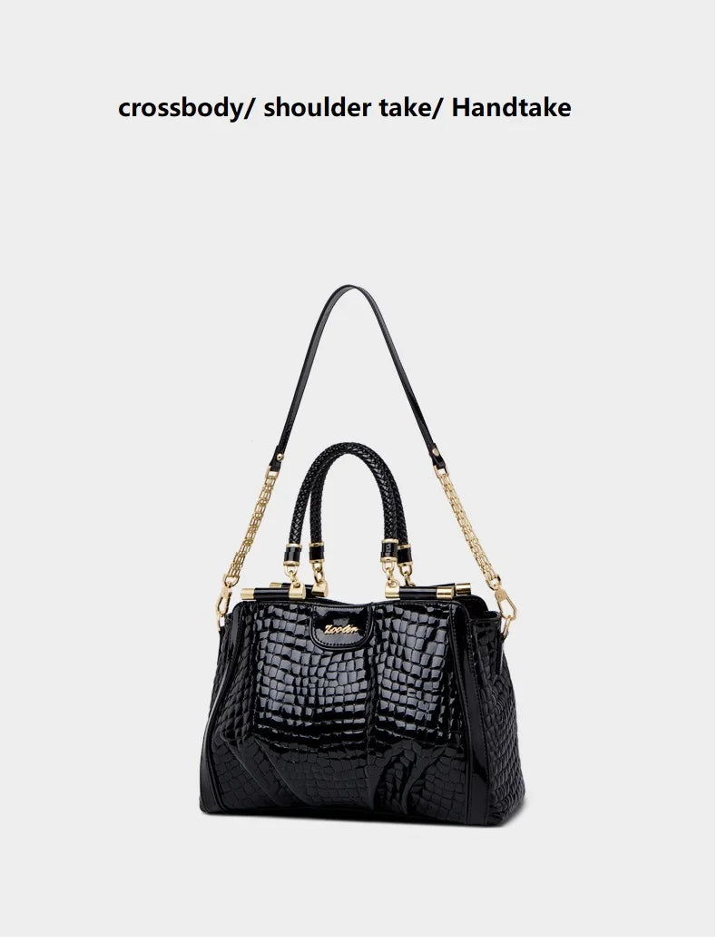Hot Cow Skin Bag！ZOOLER Handmade Full Real Cow Leather Handbags Soft Skin Genuine Leather Bag Costly Women Fashion Bags #QS220