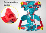 Truelove Dog Harness – Camo Reflective Nylon, All Breeds