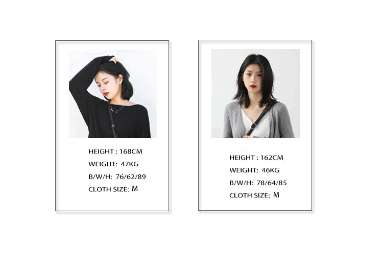 Women's Relaxed V-Neck Cotton-Blend Cardigan