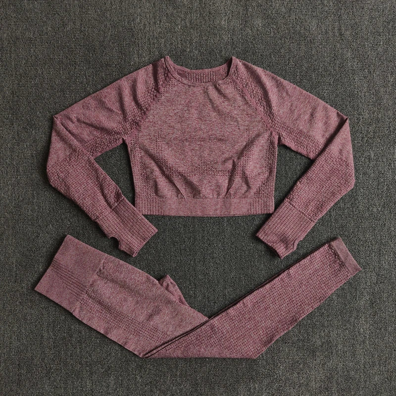 Seamless Performance Yoga & Gym Set