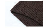 Women's Relaxed Mock Neck Knit Sweater